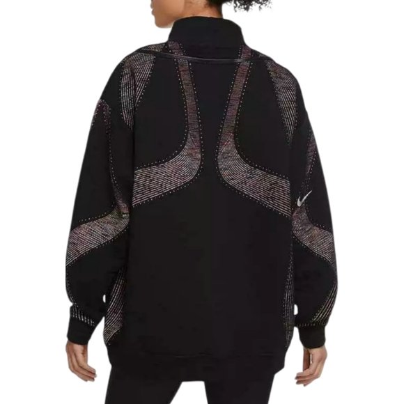 🆕️ NIKE Sweater CITY READY Oversize Yoga Training Top - Picture 12 of 15